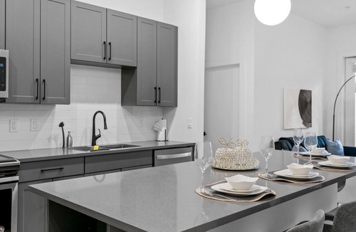 Five Points South Apartment | Bright 2-Bedroom Condo in Downtown with Parking