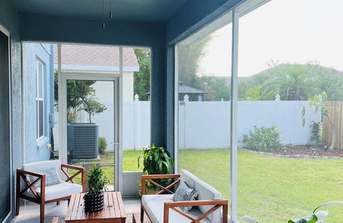 Apollo Beach House | Bright 4BR home near pool and beaches, perfect for families and groups.
