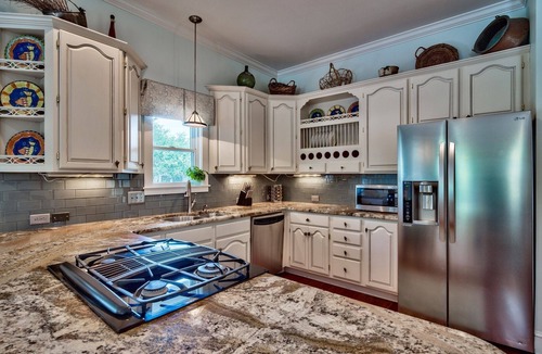 Sunnyside House | Bright & beautiful 3b-3ba large porches for dining & relaxing. Steps to beach