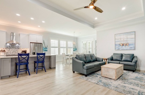 Foley House | Bright Foley Home w/Patio - 7 Mi to Wharf & Beach