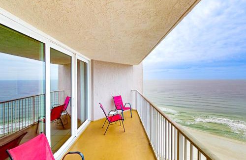 Gulf Lagoon Beach House | Bright waterfront condo in a gated resort with pools tennis courts & gym