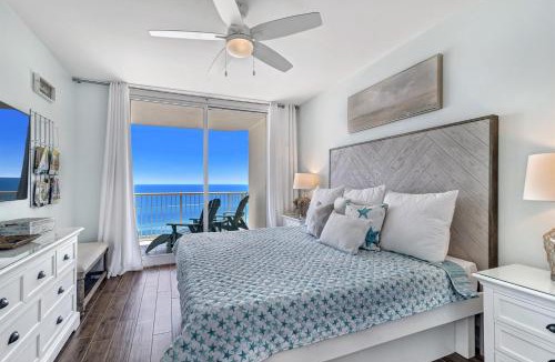 Fort Morgan Apartment | Bristol 1107-Beachfront Updated On-site Restaurants Resort Sleeps 9