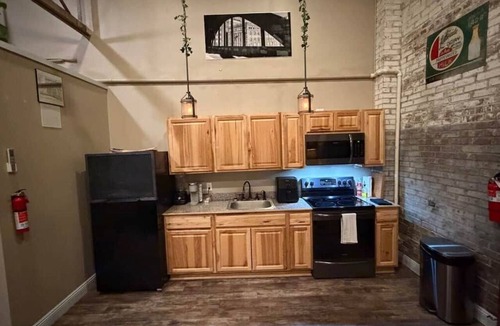 McComb Apartment | Business Traveller, specialnnthe Bottle Works Suite @ The NEHI Bottling Co.
