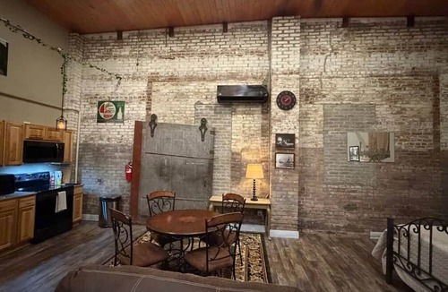 McComb Apartment | Business Traveller, specialnnthe Bottle Works Suite @ The NEHI Bottling Co.