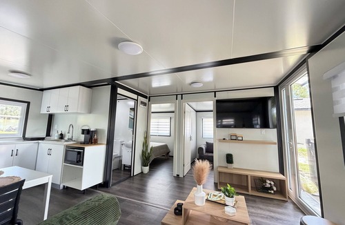 Wesley Chapel Cabin | Cabana Oasis w/Private Patio in Wesley Chapel