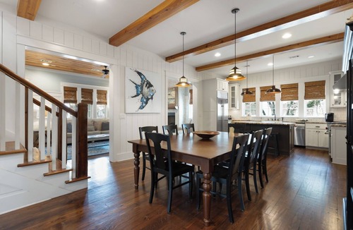 Watercolor House | Camp WaterColor Gem: Main + Carriage & Bikes
