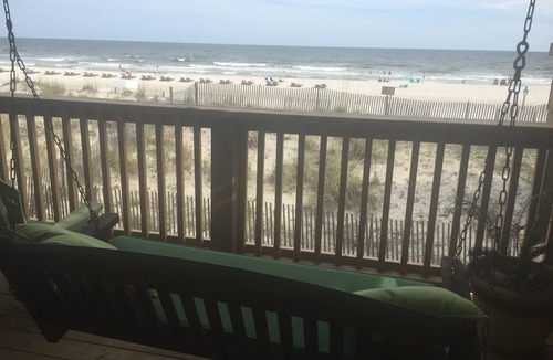Gulf Shores Condo | Can't Beat This Direct Ocean View! Just Steps From the Beach!
