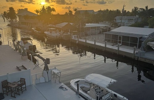 Key Largo House | Canal front 4-bedroom house in Blackwater Sound, Key Largo near Adams Cut