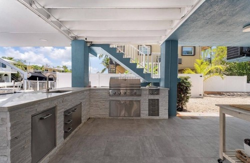 Key Largo House | Canal front 4-bedroom house in Blackwater Sound, Key Largo near Adams Cut
