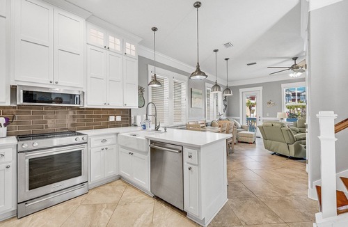 Waterside Village House | Canal-front Beach Home w/Pool & Hot Tub, Gulf