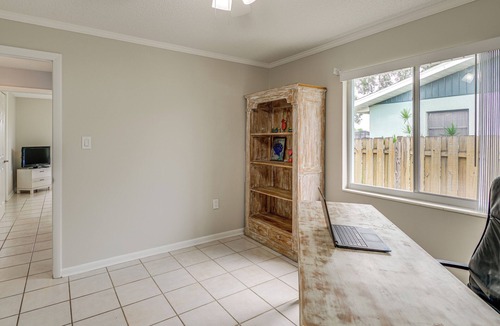 Riviera Isles House | Canal-Front Retreat w/Boat Dock on Merritt Island