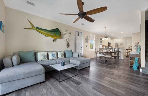 Marathon Villa | Canal Front with Large Custom Pool, Lush Landscaping, Hot Tub, 30' Dock, Kayaks!