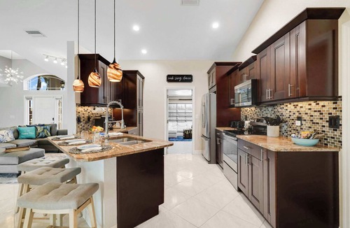 Mariner House | Canal-Side Oasis w/Epic Game Room | 4BR Pool Home