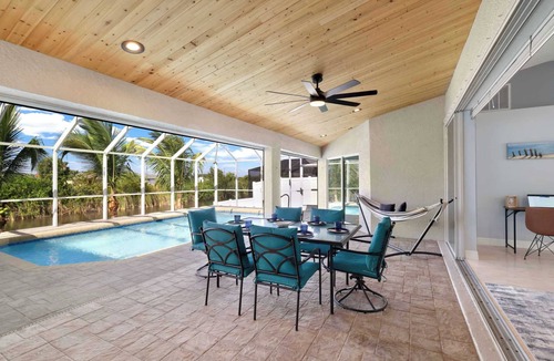 Mariner House | Canal-Side Oasis w/Epic Game Room | 4BR Pool Home