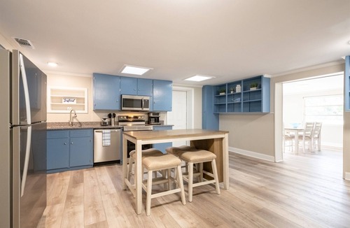 Amelia City House | Canopy Cottage - Pet Friendly! | 4 Bed, 2 Bath
