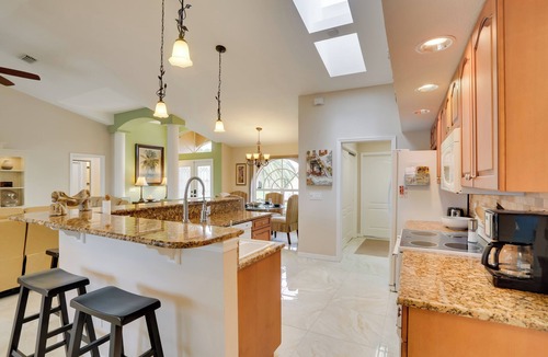 Pelican House | Cape Coral Abode - Near Sun Splash Park & Beach!