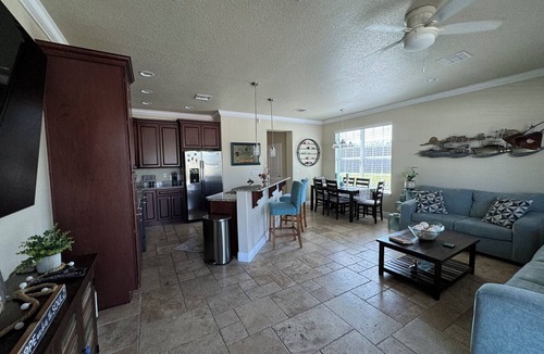 Edgewater Landings House | Cape Crossing Townhome Marina View fully furnished 3 bedroom sleep 8 heated pool