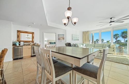 Orange Beach East Apartment | Caribe C213 - Gulf Front 3BR, Lazy River, Indoor/Outdoor Pools, 2 Min To Beach