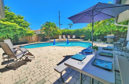 Lighthouse Point House | Casa Oasis w/Pool in Costal Town! BNR Vacation Rentals