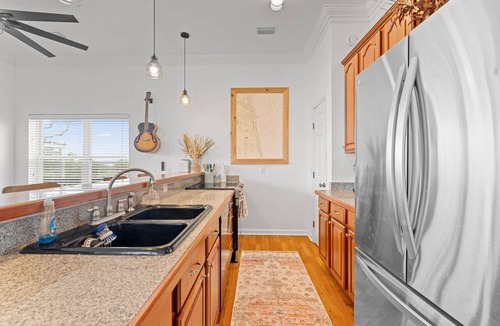 Salem House | Cedar Island Coastal Retreat | Gulf Access, Huge Deck & Fami
