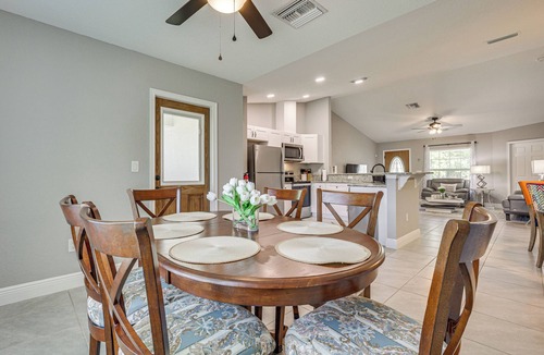 Summerfield House | Central Florida Retreat near The Villages & Golf!