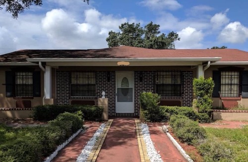 Greater Palm River Point CDC House | Centrally located 4bed 2bath home w/fenced yard
