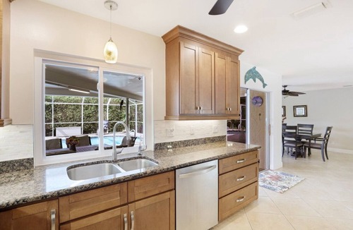 Marco Island House | Centrally Located Pet-Friendly Home | Spa & Pool