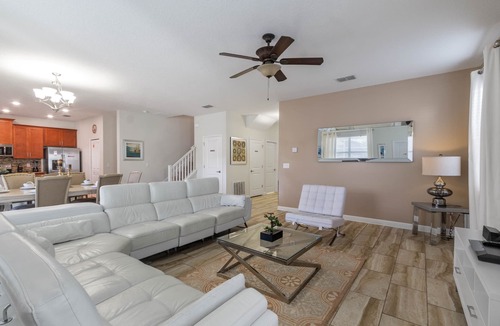Highlands Reserve Villa | Champions Gate Luxury 6 Bedroom Resort Villa With Spa and Games Room on Golf Course community