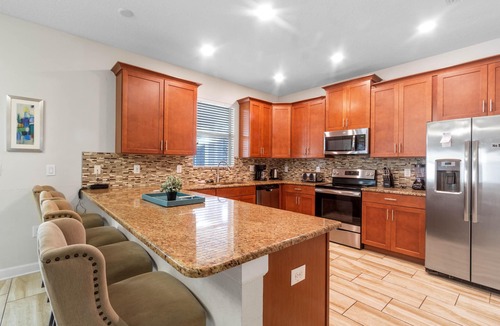 Highlands Reserve Villa | Champions Gate Luxury 6 Bedroom Resort Villa With Spa and Games Room on Golf Course community