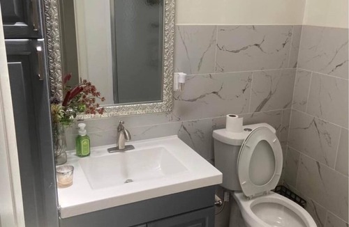 Palm City House | Charming 1-bedroom room with WiFi, AC ,private bathroom and entrance