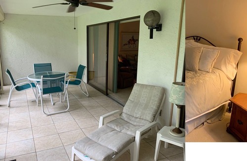 Villas Condo | Charming 2-bedroom condo in fabulous Fort Myers. Close stores and restaurants.