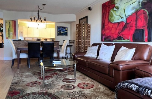 Surfside Condo | Charming 2-bedroom Luxury Condo on the sand with amazing unobstructed views.