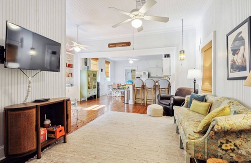 Old Town Cottage | Charming 3-bedroom historic cottage in Bay Saint Louis with public beach access