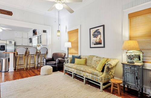 Old Town Cottage | Charming 3-bedroom historic cottage in Bay Saint Louis with public beach access
