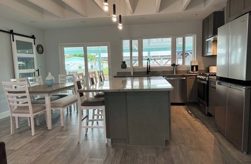 Merritt Island House | Charming 3-bedroom house with Private Boat Dock in Merritt Island, FL.