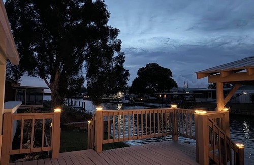 Merritt Island House | Charming 3-bedroom house with Private Boat Dock in Merritt Island, FL.