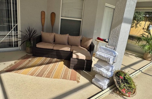 Palm Bay House | Charming 3-bedroom house with a pool, AC in sunny Palm Bay