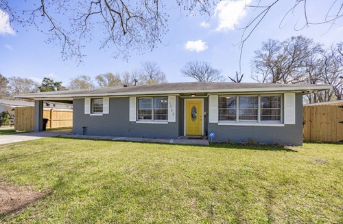 Park Forest - LA North House | Charming 3-bedroom house with AC and WiFi in amazing Baton Rouge