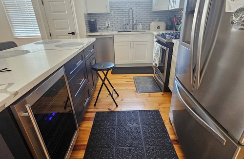 Seventh Ward House | Charming 3-bedroom house in Historic Treme-New Orleans near French Quarters.