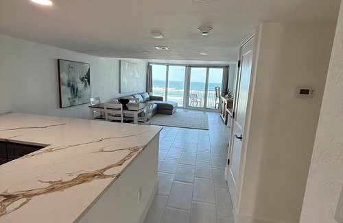 Ocean View Halifax Estates Condo | Charming beachfront condo, Daytona Beach Shores