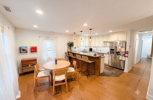 Somers Point House | Charming Bay District Retreat