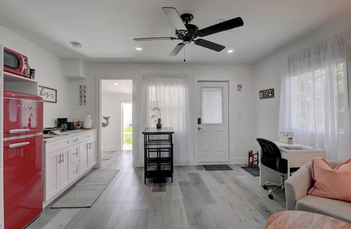 Bonita Springs House | Charming Downtown Retreat with Private Units