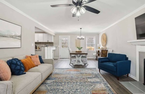 Madison House | Charming Farmhouse Retreat in Madison, AL