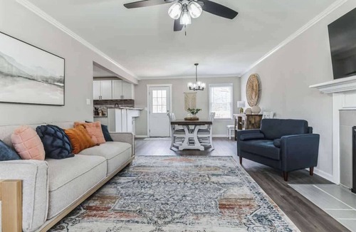 Madison House | Charming Farmhouse Retreat in Madison, AL