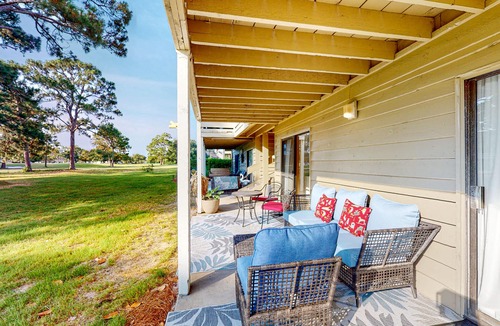 Miramar Beach Condo | Charming Getaway W/Golf Course Views, Patio, Shared Pool/Hot Tub & Beach Access