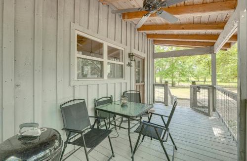 Lawley House | Charming Lawley Cottage Deck, Fire Pit and Yard!