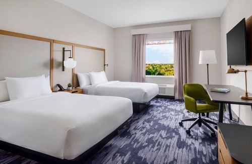Florida City Hotel | Charming Stay: 2 Queen Beds, Fairfield Inn Next to Everglades