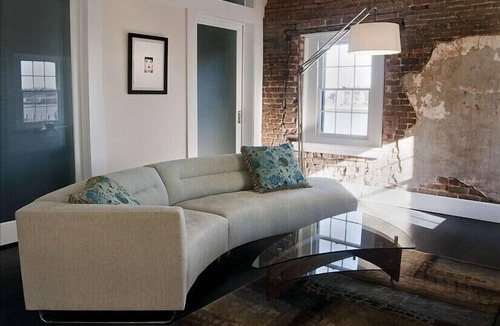 Historic District - North Condo | Chic Factor's Walk Loft Overlooking River St. & the Savannah River.