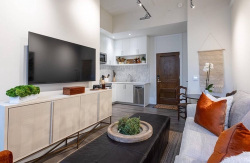 Downtown Apartment | Chic Hideaway at the Brent Lofts