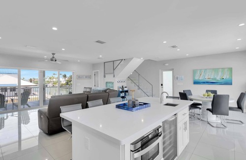 Key Colony Beach House | Cielo's Del Mar Luxury Duplex-Dock/Pool/Sleeps 16!